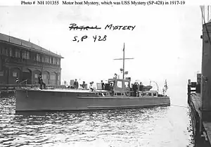 USS Mystery(SP-428)