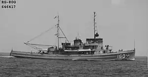 USS Papago  (ATF-166)