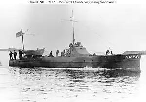 USS Patrol No. 8 (SP-56)