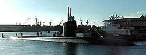 USS Santa Fe (SSN-763)