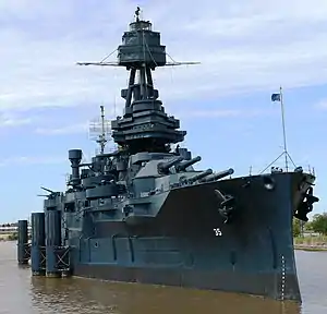 Museum Battleship USS Texas (BB-35)