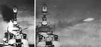 RUR-4 launch from USS Wilkinson (DL-5), 1956.