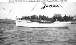 USS Zenda