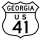 U.S. Highway 41 Alternate marker