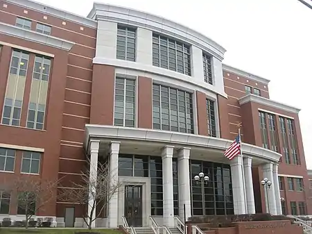 The federal courthouse at Covington, Kentucky