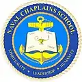 US Naval Chaplains School Seal, 1999