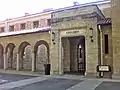 North entrance to the Geology building