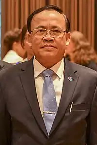 International Cooperation Minister