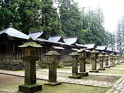 Yonezawa Uesugi clan cemetery