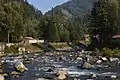 Flowing through Barot, Oct '17