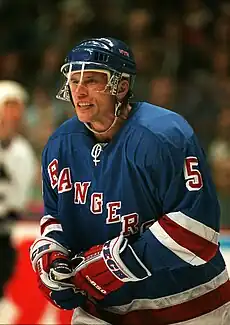 The Whalers selected Ulf Samuelsson 67th overall in the 1982 NHL Entry Draft.