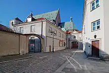 Warsaw Old Town with St John's Cathedral