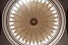 Underside of the dome