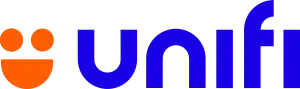 The new unifi logo as of 2023