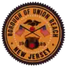 Official seal of Union Beach, New Jersey