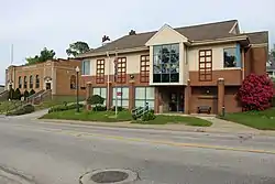 Union City Public Library and South Main Arms