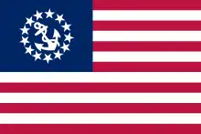 Yacht ensign (US Waters only)