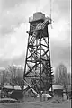 *Fire lookout tower