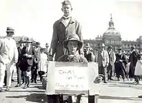 Rag festivities in Church Square in 1910