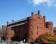 1894, UW Armory and Gymnasium