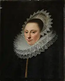 Unknown painter, Portrait of woman