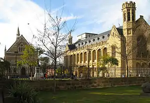 Bonython Hall & the Elder Conservatorium of Music, University of Adelaide