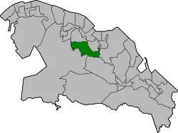 Outline map