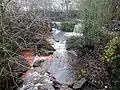 Upstream view from Jackson Bridge road bridge