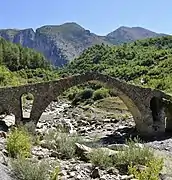 Kasabashi Bridge near Çorovodë