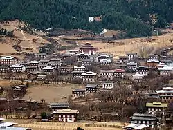 Ura Makrong village, Bhutan