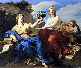 Urania and Melpomene