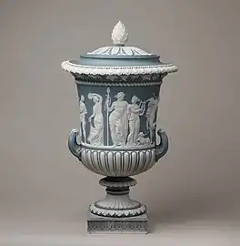 Urn by Josiah Wedgewood (1780s) (Metropolitan Museum)