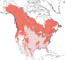 Map of range