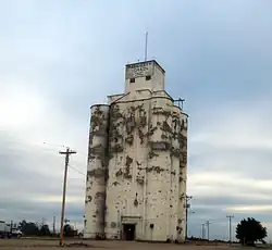 Page City Grain elevator (2005)