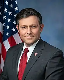 Mike Johnson, 56th Speaker of the United States House of Representatives