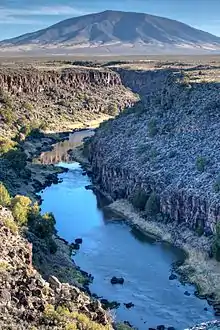 Ute Mountain and Rio Grande