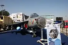 Uttam AESA Radar integrated in LCA Tejas showcased during Aero India 2019.