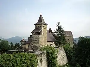 Ostrožac Castle