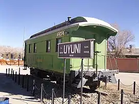 Estación de ferrocarriles, Uyuni.