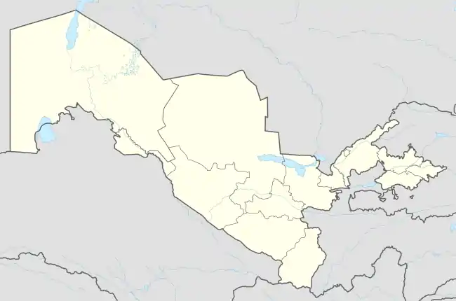 Hazara is located in Uzbekistan