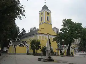 Orthodox Church of St. George by Jan Nevole in Užice, 1844