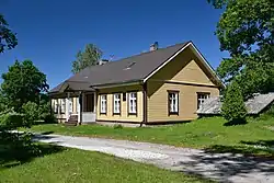 Väägvere village schoolhouse