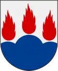 Coat of arms of Västmanland County