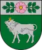 Coat of arms of Vārkava Municipality