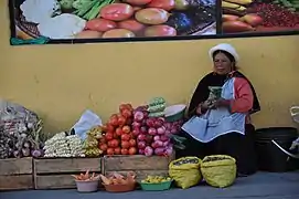 Street vendor