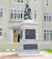 Virginia Mourning Her Dead (1903), Virginia Military Institute, Lexington, VA.