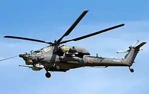 Mil Mi-28  (Attack Helicopter) 115 Units