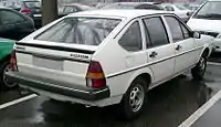 Pre-facelift Passat B2 5-door hatchback