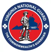 Seal of the Virginia National Guard