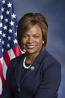 Former Representative Val Demings